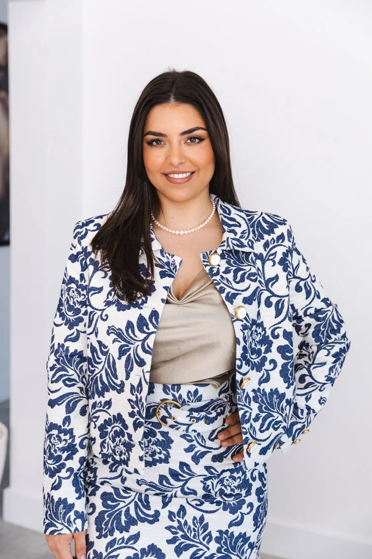 Nadia, Director of Eve On 21
